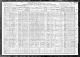 1910 Census for Sarah BAGNALL age 71, servant.