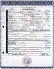 Death Certificate for Madelyn BAGNALL (nee FARRELL)