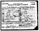 Marriage Certificate for Ernest BAGNALL and Matilda Madelyn FARRELL