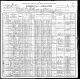 1900 NY Census for Matilda FARRELL age 7 living with Robert BARLOW (age 60, new paper printer) and family: