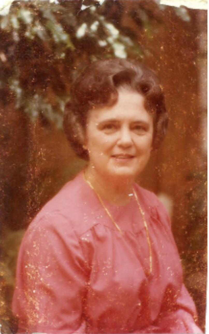 Alice BAGNALL (n�e GOULD)