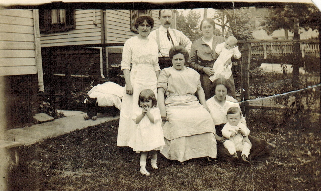 Matilda BAGNALL (nee EUSTACE) and Lilli BAGNALL